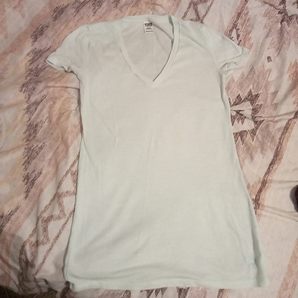 Victoria's secret pink tee